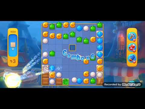 Fishdom Super Hard level 1650. NOboosters