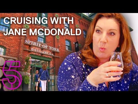 Free Gin Tasting Tour with Jane McDonald | Cruising with Jane McDonald | Channel 5