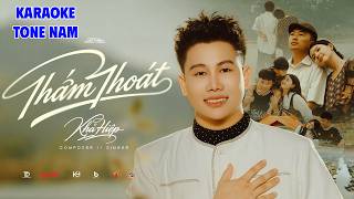 Download lagu THẤM THOÁT - KHẢ HIỆP | KARAOKE TONE NAM mp3 Download lagu THẤM THOÁT - KHẢ HIỆP | KARAOKE TONE NAM mp3