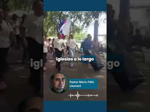 Pastor evangélico detenido en jornada de oración en Cuba y liberado por presión de su congregación