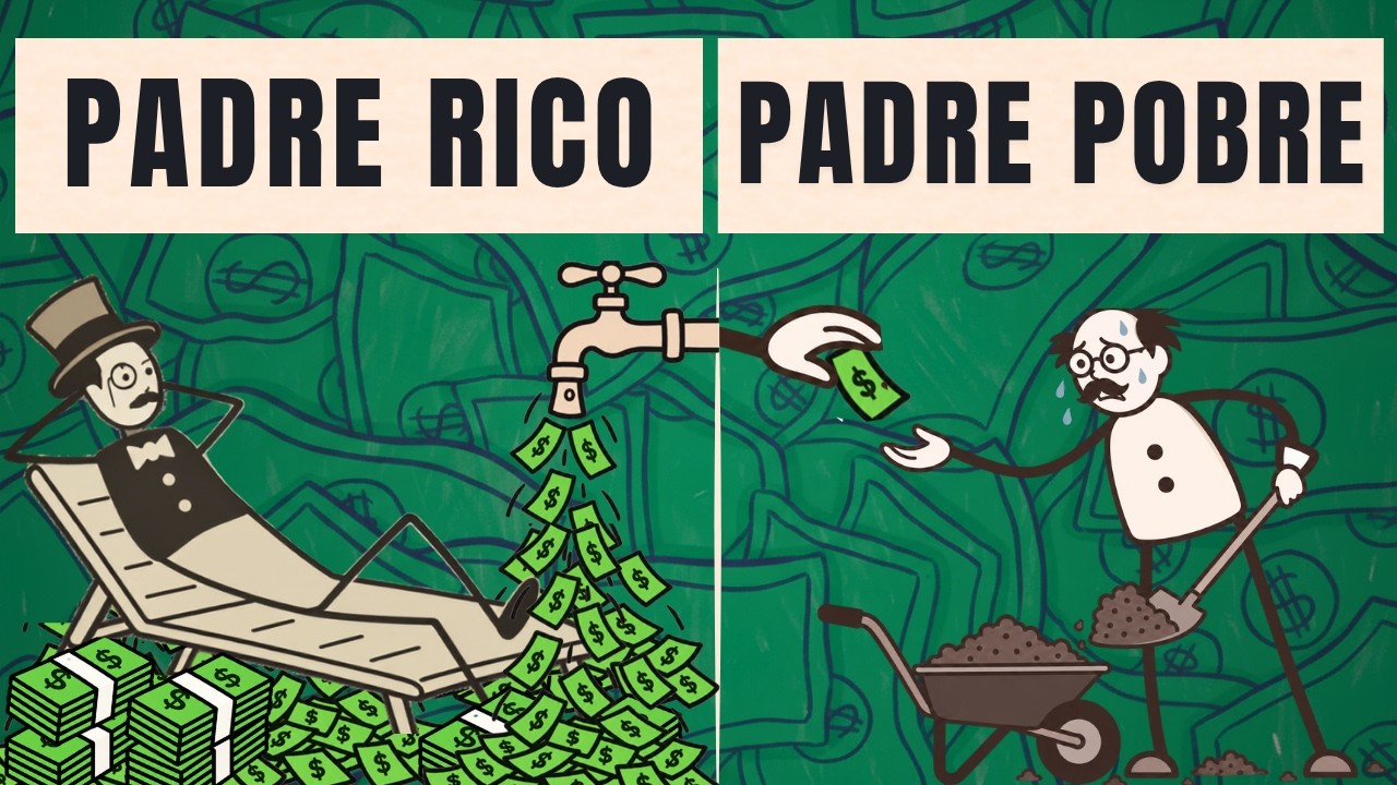 No Necesitas DINERO para Hacer Dinero (Padre Rico, Padre Pobre - Robert Kiyosaki)