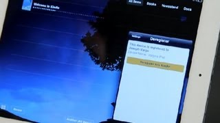 How to Get Amazon to Recognize the Kindle App on an iPad : iPad Tips