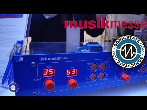 MESSE 2016: Teknosign - Digitally Controlled Analog Circuits