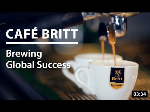 布里特咖啡館：釀造全球成功 (Café Britt: Brewing Global Success)