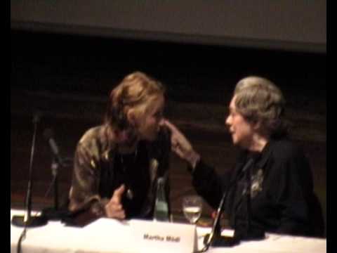 Martha Mödl und Hildegard Behrens in Garmisch (2001)