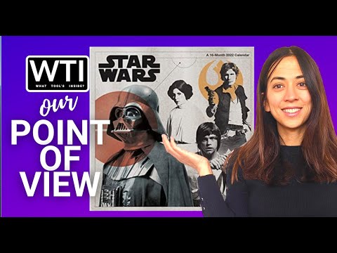 Trends International Star Wars Calendar - WTI product video review