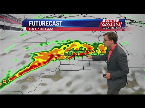 Meteorologist Ryan Belz's Eyewitness News Main Weather 10-5-18 5:45am