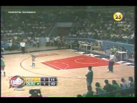 UAAP71 - FEU vs DLSU - FINALS Game2 - 03/04/2009_G-2 - Set 3 (#2)