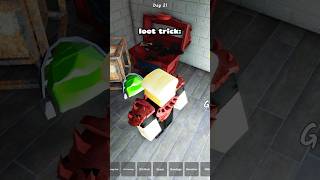 Trick to get the best loot in 99 Nights In The Forest #99nightintheforest #roblox