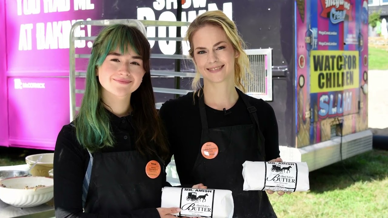 Mr Amish Hand Churned Butter - Exclusive Partner of Bake Sale Showdown Season 2