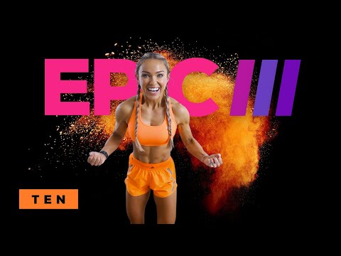 30 Min TABATA HIIT Workout - Full Body, No Equipment | EPIC III Day 10
