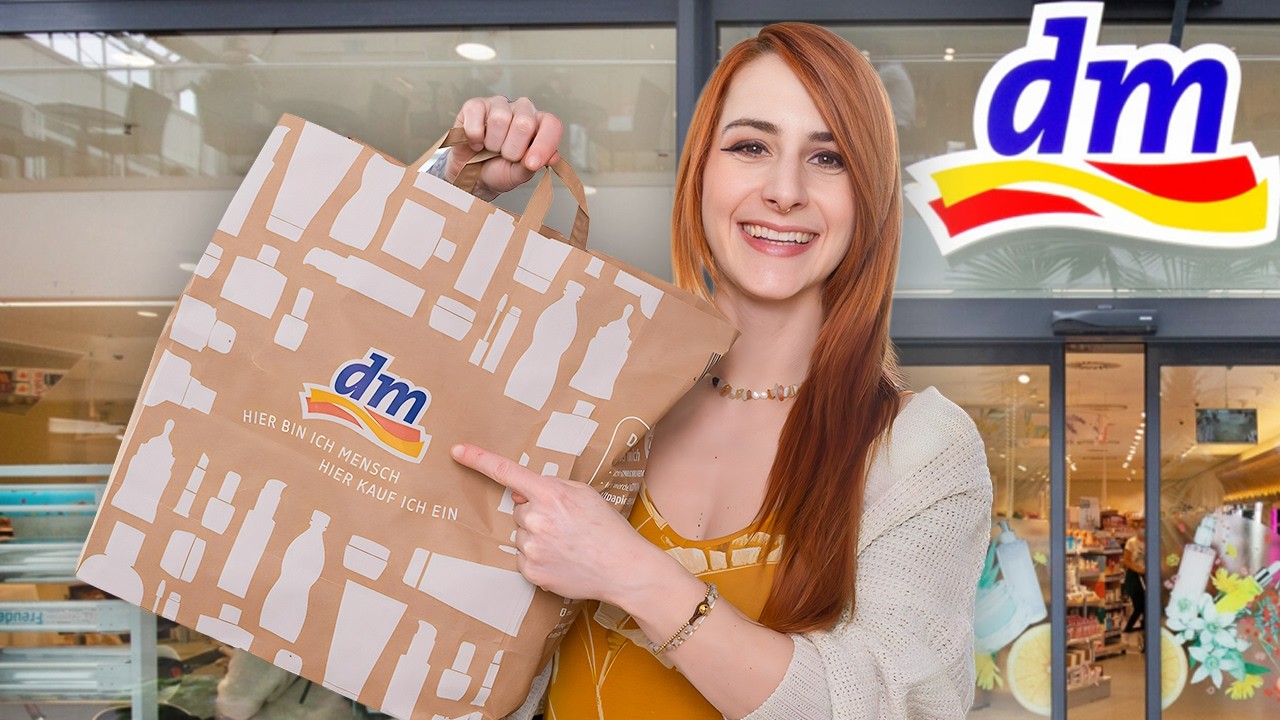 Ich teste neue Produkte von DM 😍 🫠