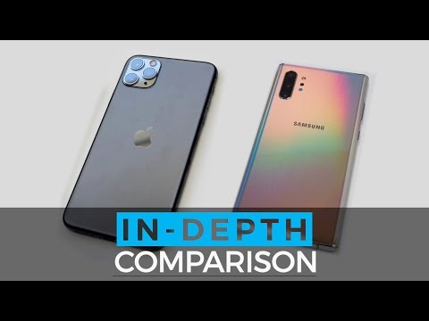 Apple iPhone 11 PRO or Samsung Note 10+? | Feature Comparison 🤔 Video