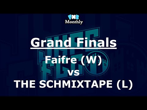 PXB Monthly 2023 #3 | Grand Finals - Faifre(Joker) vs THE SCHMIXTAPE(Yoshi)