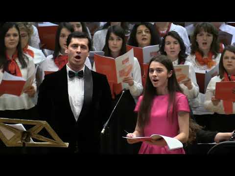 LAURA BRETAN & Corul Maranatha & David Bugzau - Pastorul sufletului meu