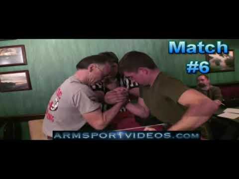 2008 Monday Night Wars 6 - Chris Rafuse vs Brian Coffill