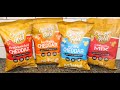 Chicago Gold Popcorn Firehouse Hot Cheddar Buffalo Cheddar White Cheddar Windy City Mix
