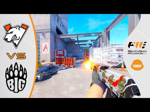 OPENING STAGE! BIG vs Virtus.pro - HIGHLIGHTS - PWE CS2 SHANGHAI MAJOR 2024