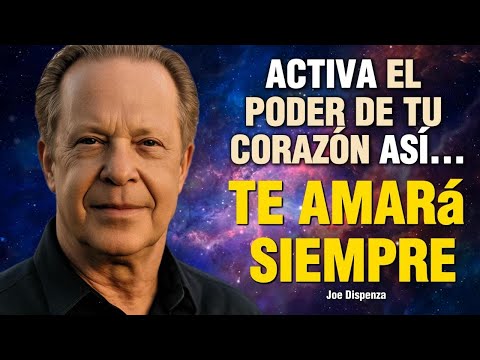 Conecta tu MENTE y tu CORAZÓN (técnica explicada de Joe Dispenza) y te AMARÁ SIEMPRE