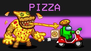 PIZZA Mod in Among Us New Update