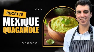 Ma recette INCROYABLE de GUACAMOLE 🇲🇽 - Torlk Cooking