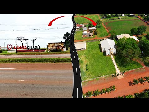 136 De Minga Guazú a Tavapy, Alto Paraná, Paraguay