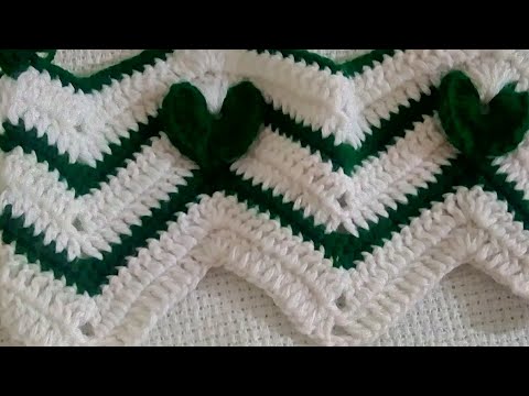 Crossiy Flower Design/Unique Flower Design. Shabnam knitting pattern.