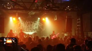 Slaughter to prevail hell live San Antonio Texas 2017