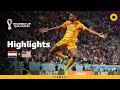 Dutch Score THREE Netherlands V USA Round Of 16 FIFA World Cup Qatar 2022