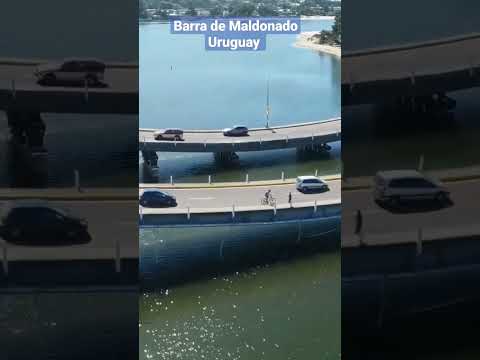 Puente ondulado Maldonado Uruguay