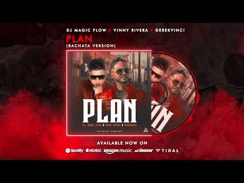 Plan - Vinny Rivera x @_djmagicflow x @DerekVinci (Visualizer)