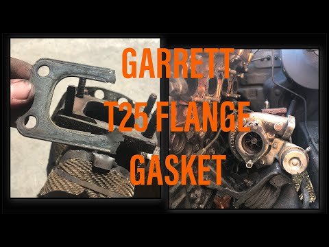 Turbo Flange Gasket |  Small Update!