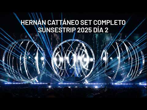 SET COMPLETO Hernán Cattaneo SUNSESTRIP DÍA 2 02.05.2025 [TRACKLIST]