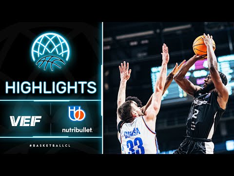 VEF Riga v Nutribullet Treviso - Highlights | Basketball Champions League 2021-22
