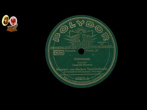 JEDERMANN - Hermann von Stachow - Refr.Ges. Paul Dorn