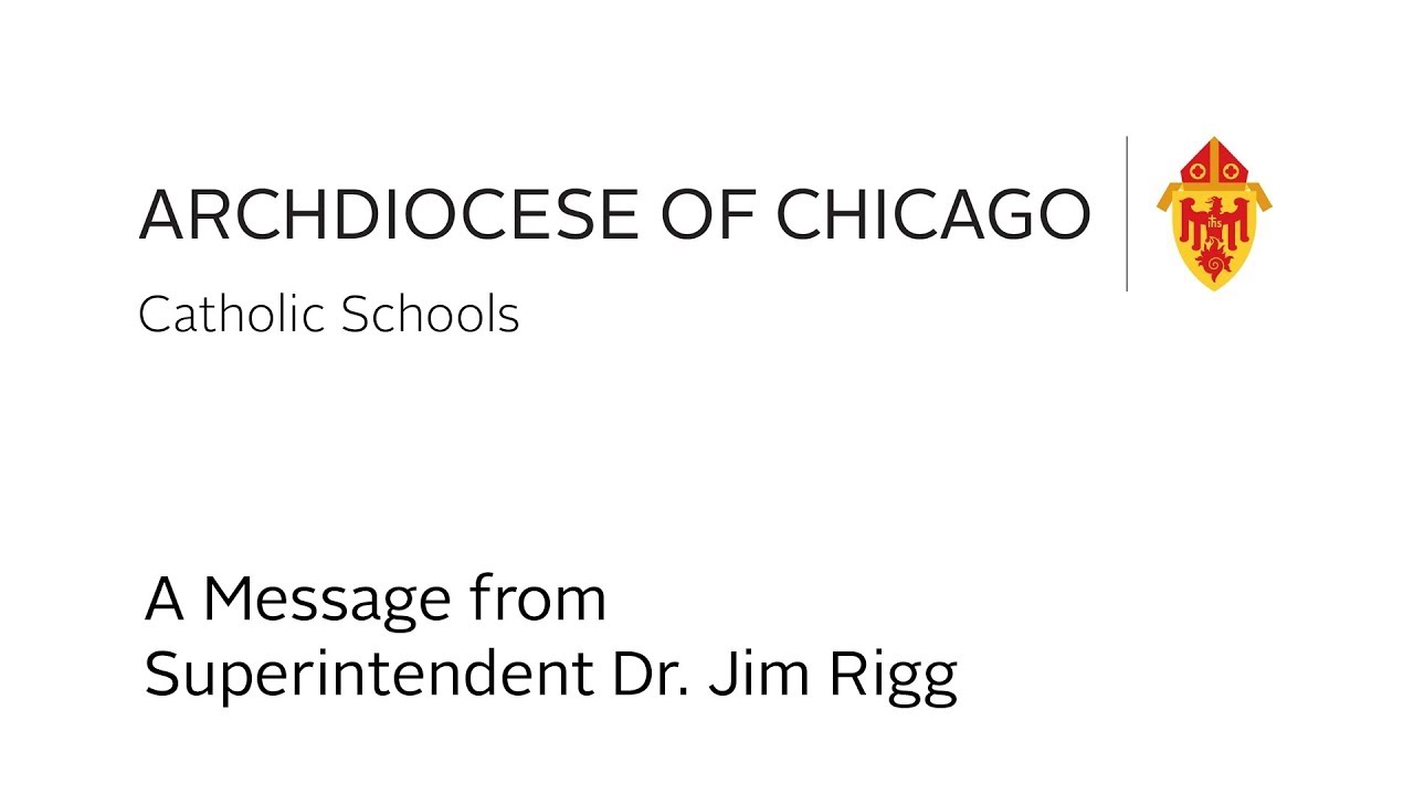 Welcome Back to School Message 2018