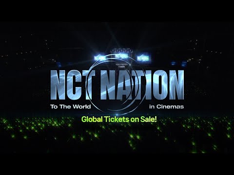 NCT NATION : To The World in Cinemas | Get Tickets Now !