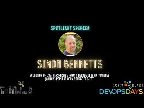 [SPOTLIGHT TALK] Evolution of OSS: Perspective from a Decade of Maintaining A (Wildly) Popular OSS..