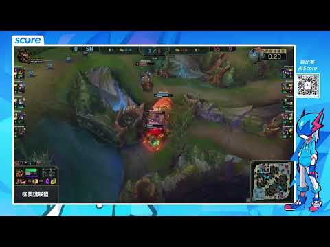 [LPL 2019 Spring W2D6] SN vs SS Game 1 Highlights