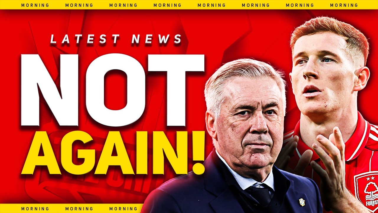 Ancelotti SNUBS United Job! Anderson TO City? Latest! Man Utd News