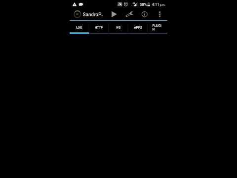 Web app pentesting through Android