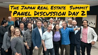 The Japan Real Estate Summit Panel Discussion Spring 2025 Day 2