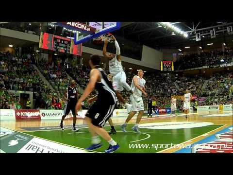 Quinton Hosley Show: Stelmet vs. Turów 82:78 (F3)