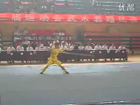Shanxi Wushu Championship 2010 - QS