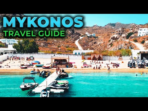 Top 10 Things To Do in MYKONOS Greece 2025