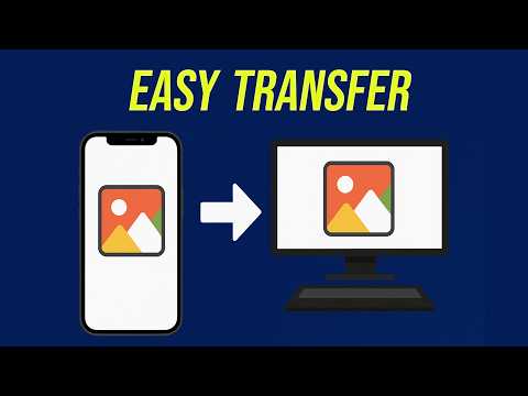 How To Transfer Photos From iPhone To PC & Laptop