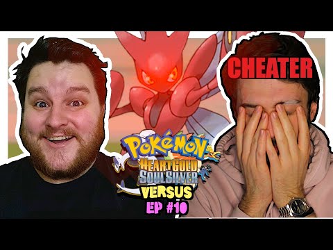 SCIZOR PUNISHES CHEATERS || Pokémon HeartGold & SoulSilver Nuzlocke VS Ep.10 [ft. William Prowse]