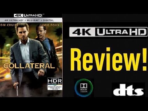 Collateral (2004) 4K UHD Blu-ray Review!