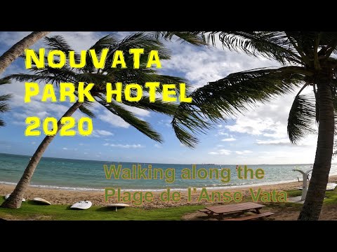 Nouvata  Park hotel / Walking along the Anse Vata beach/Noumea/Windsurfing/Gopro 8/4k video/holiday