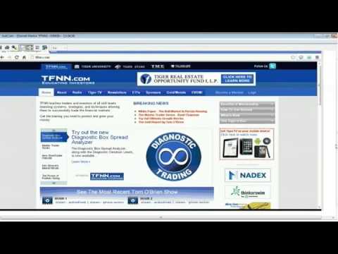 November 7th Diagnostic Trading Hour with host Darrell Martin - TFNN